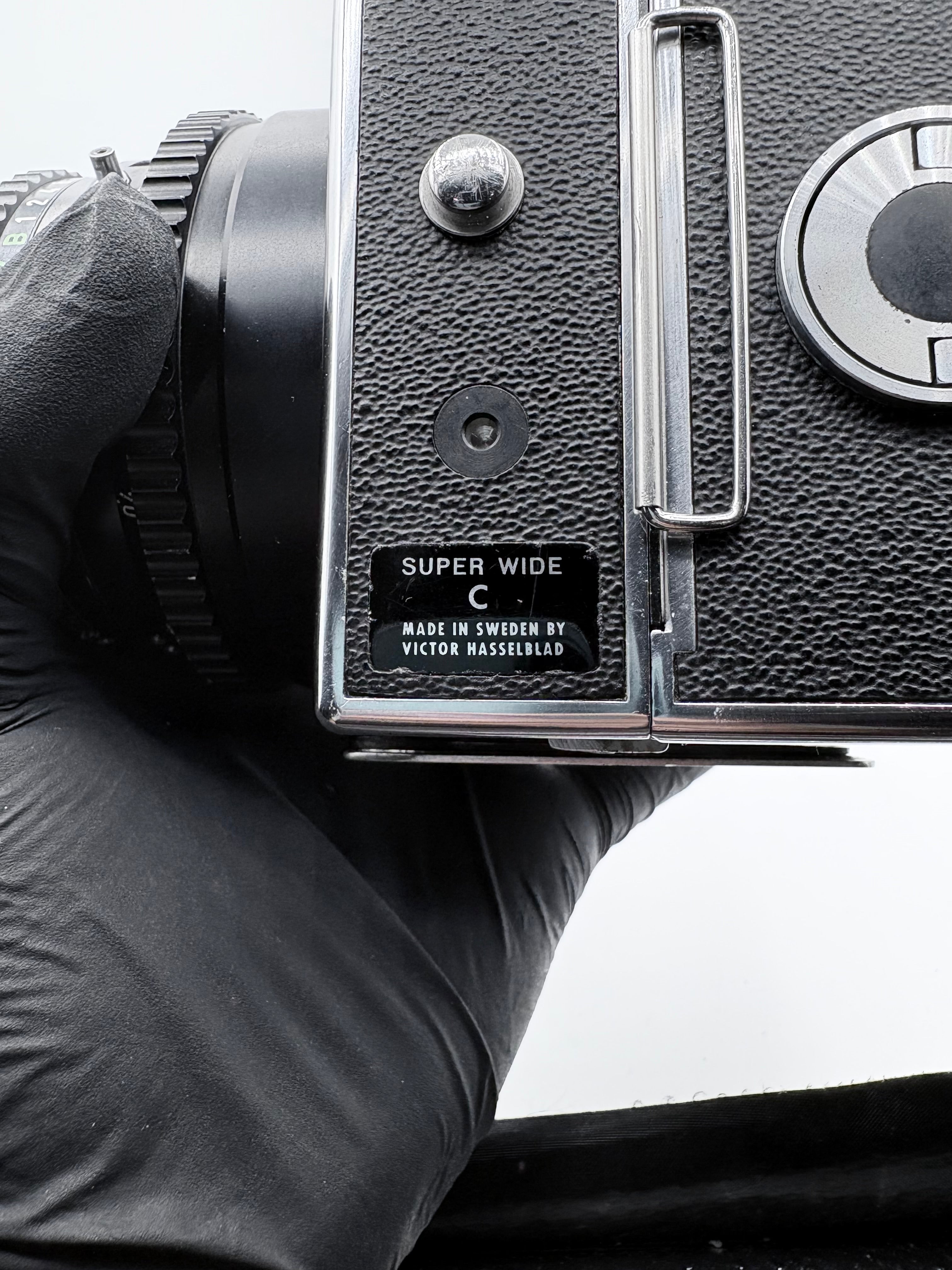 Hasselblad Super Wide C SWC Biogon 38mm f/4.5 SN:4870180