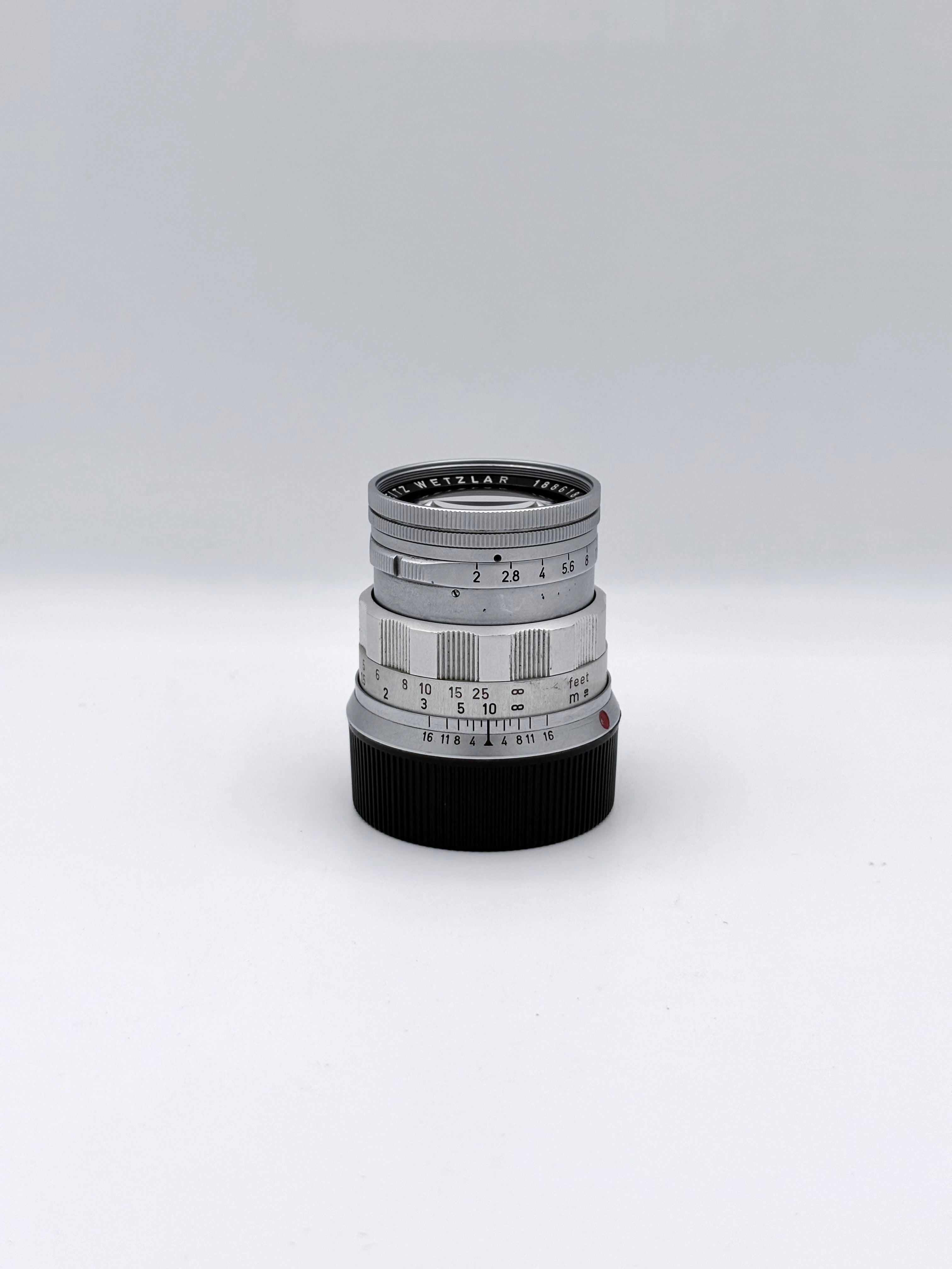 Leica Summicron 50/2 Rigid SN: 1886184