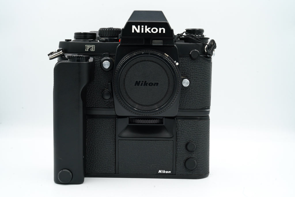 Nikon F3 with Motor SN: 1255804