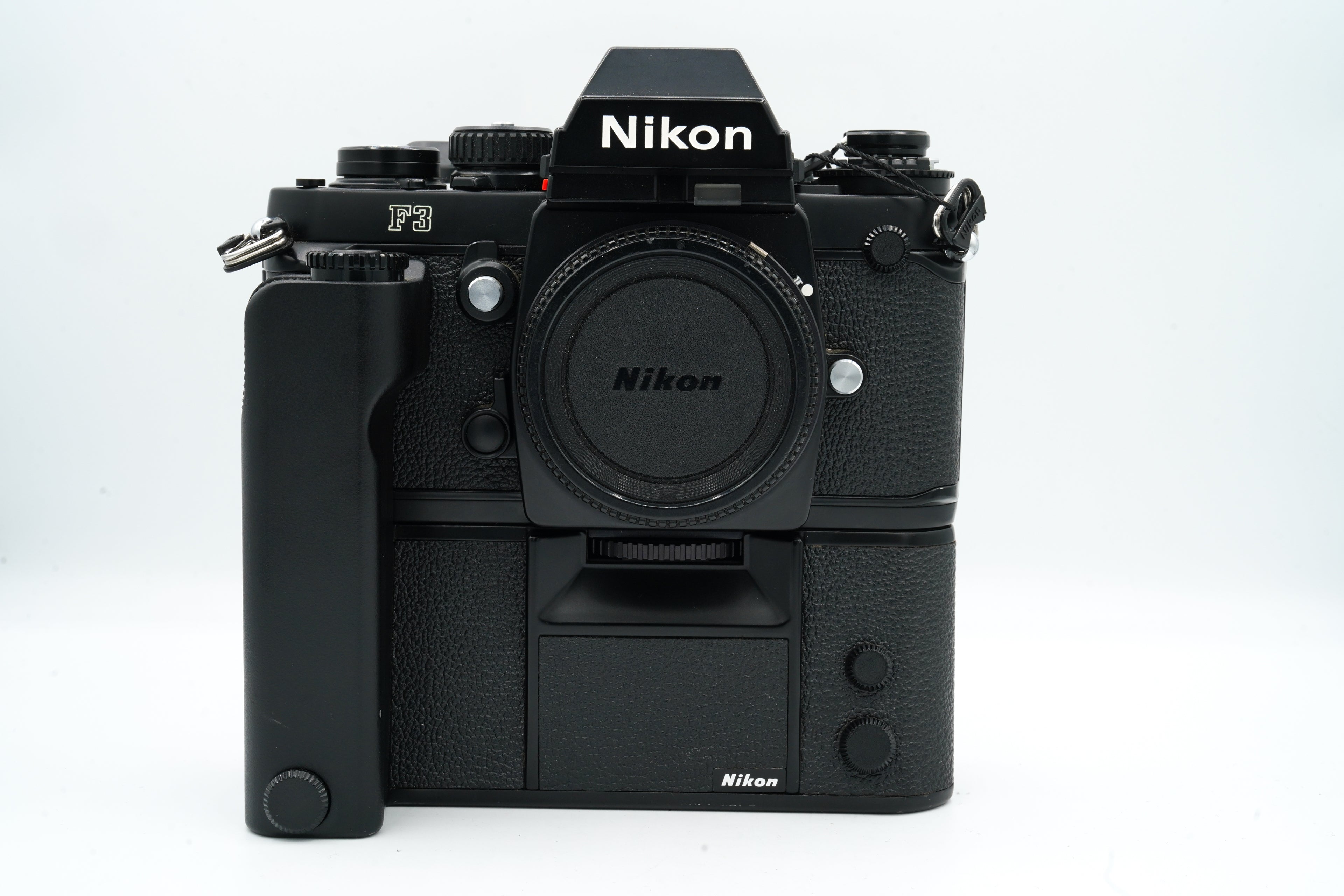 Nikon F3 with Motor SN: 1255804