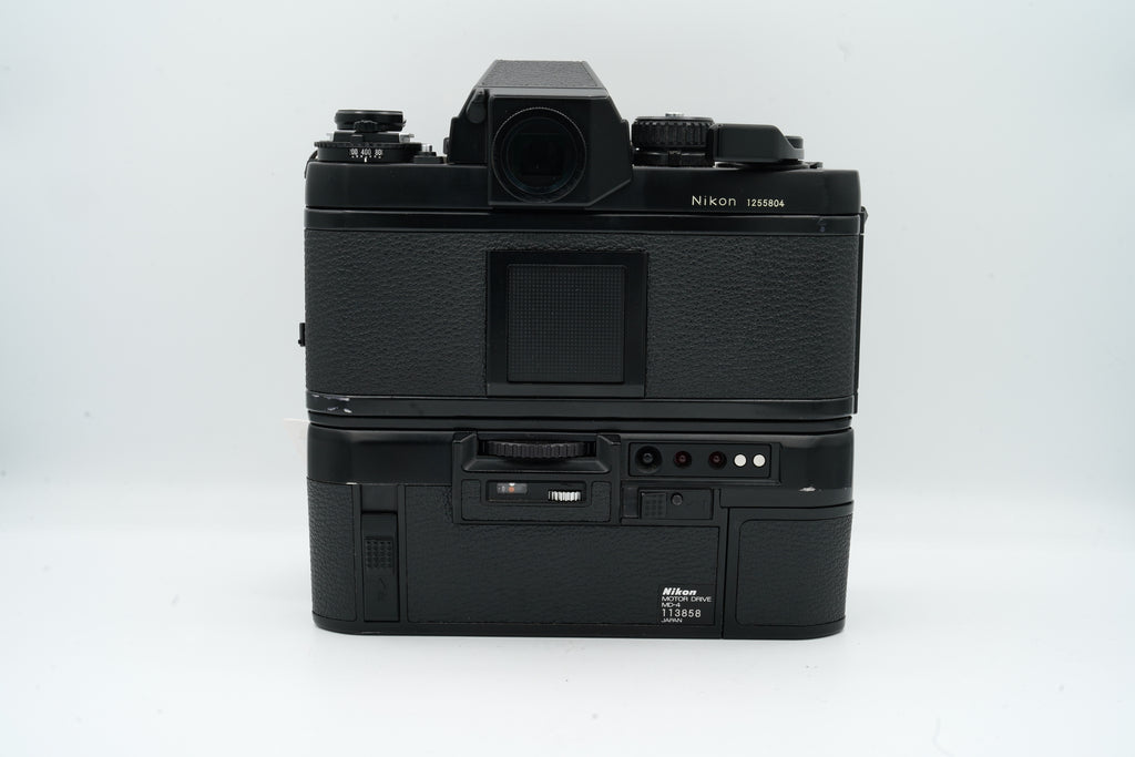 Nikon F3 with Motor SN: 1255804
