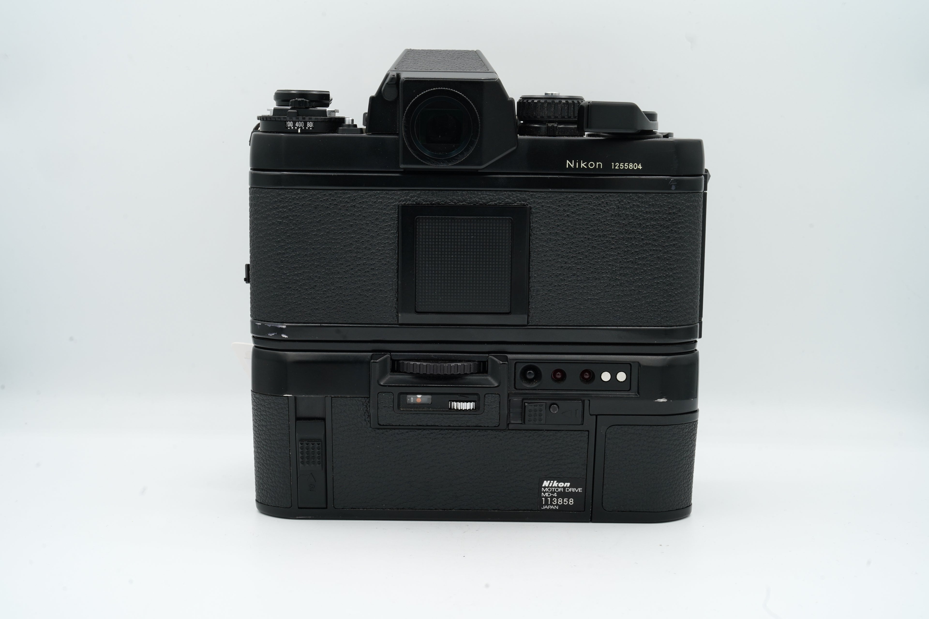 Nikon F3 with Motor SN: 1255804