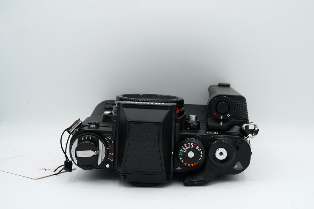 Nikon F3 with Motor SN: 1255804
