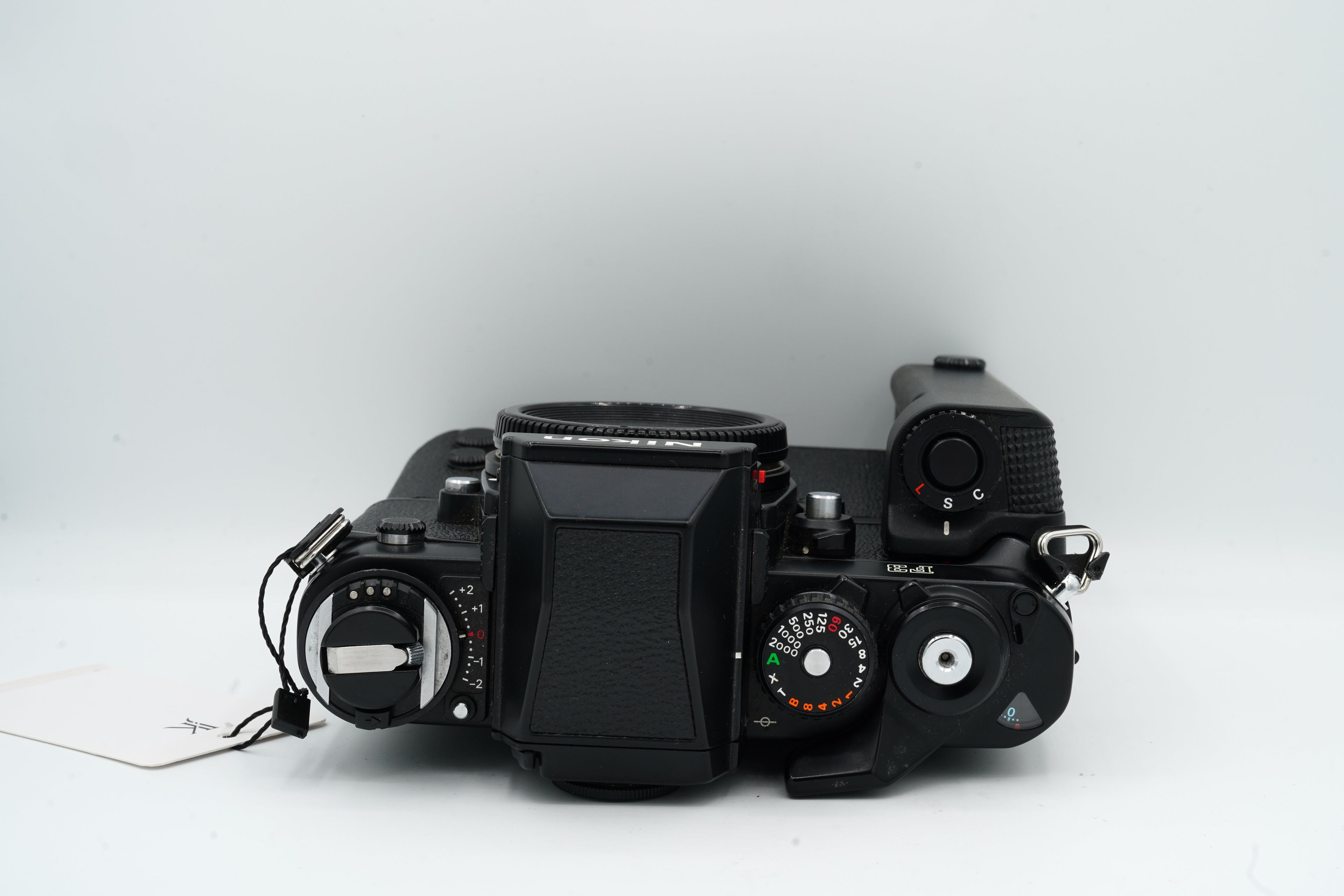 Nikon F3 with Motor SN: 1255804